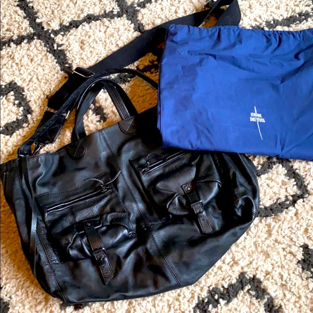 COPY - Jerome Dreyfuss Max Tote Bag